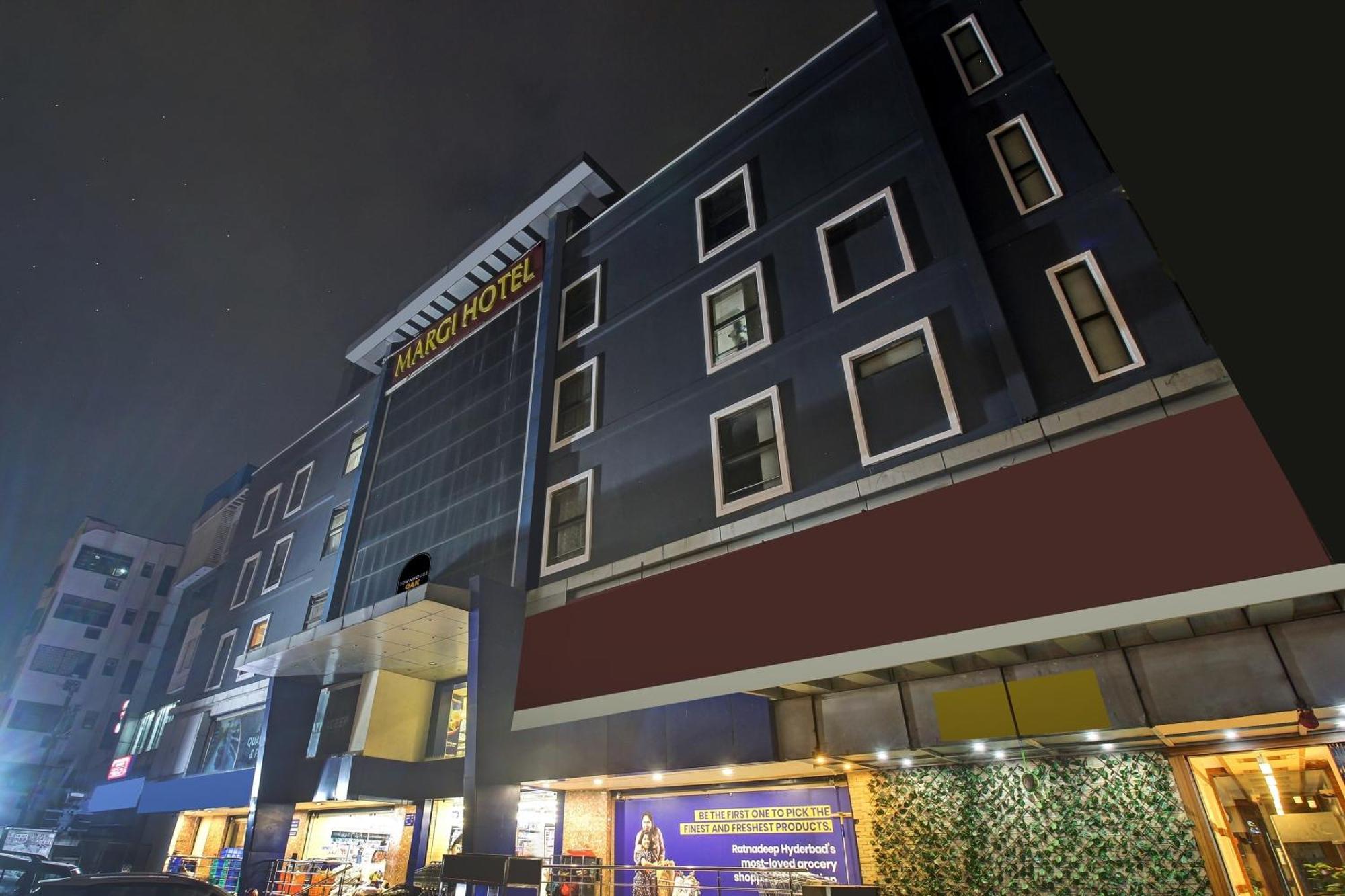 Townhouse Oak The Margi Hotel Near Yosufguda Metro Station Hajdarabad Zewnętrze zdjęcie
