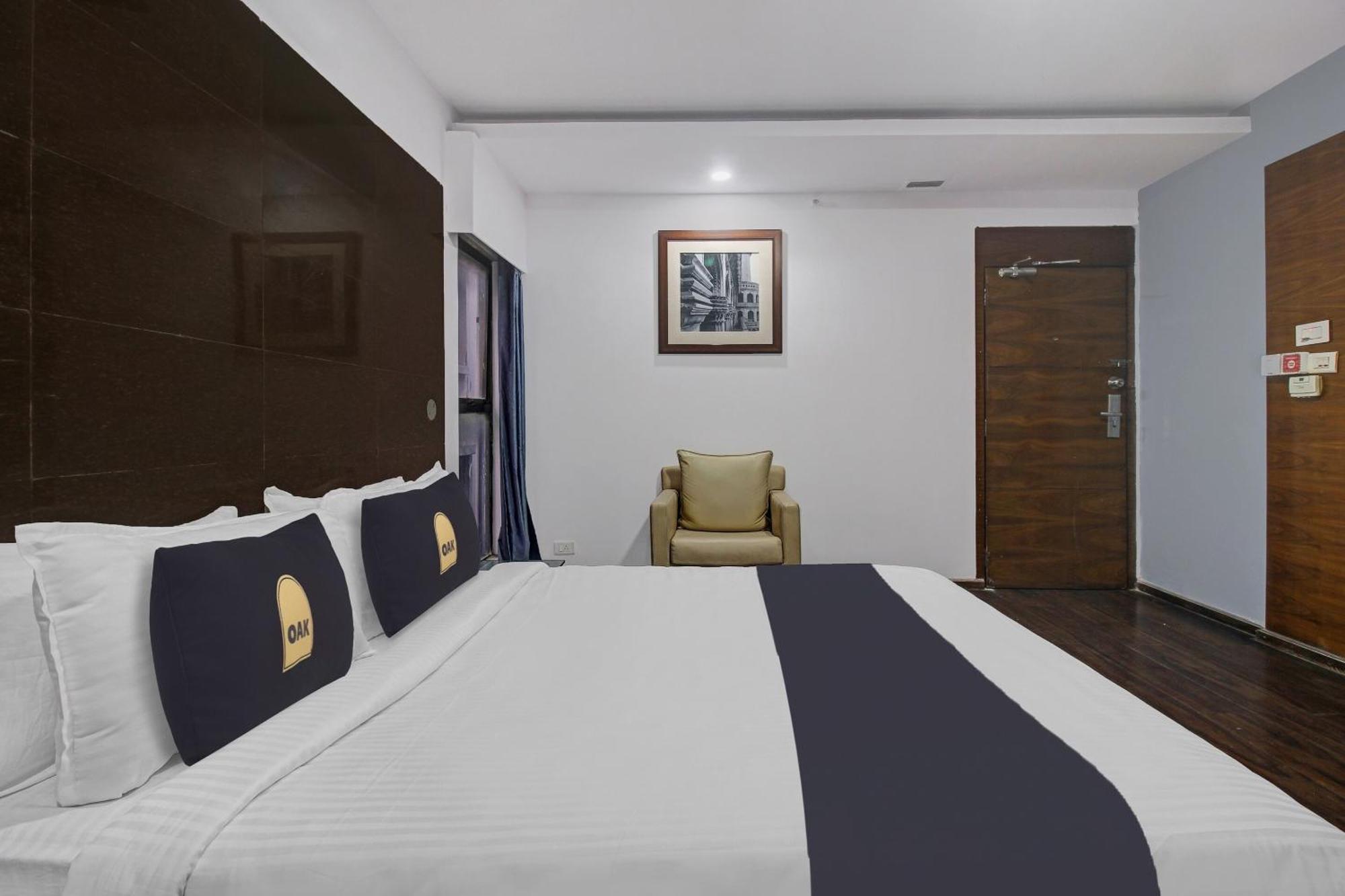 Townhouse Oak The Margi Hotel Near Yosufguda Metro Station Hajdarabad Zewnętrze zdjęcie