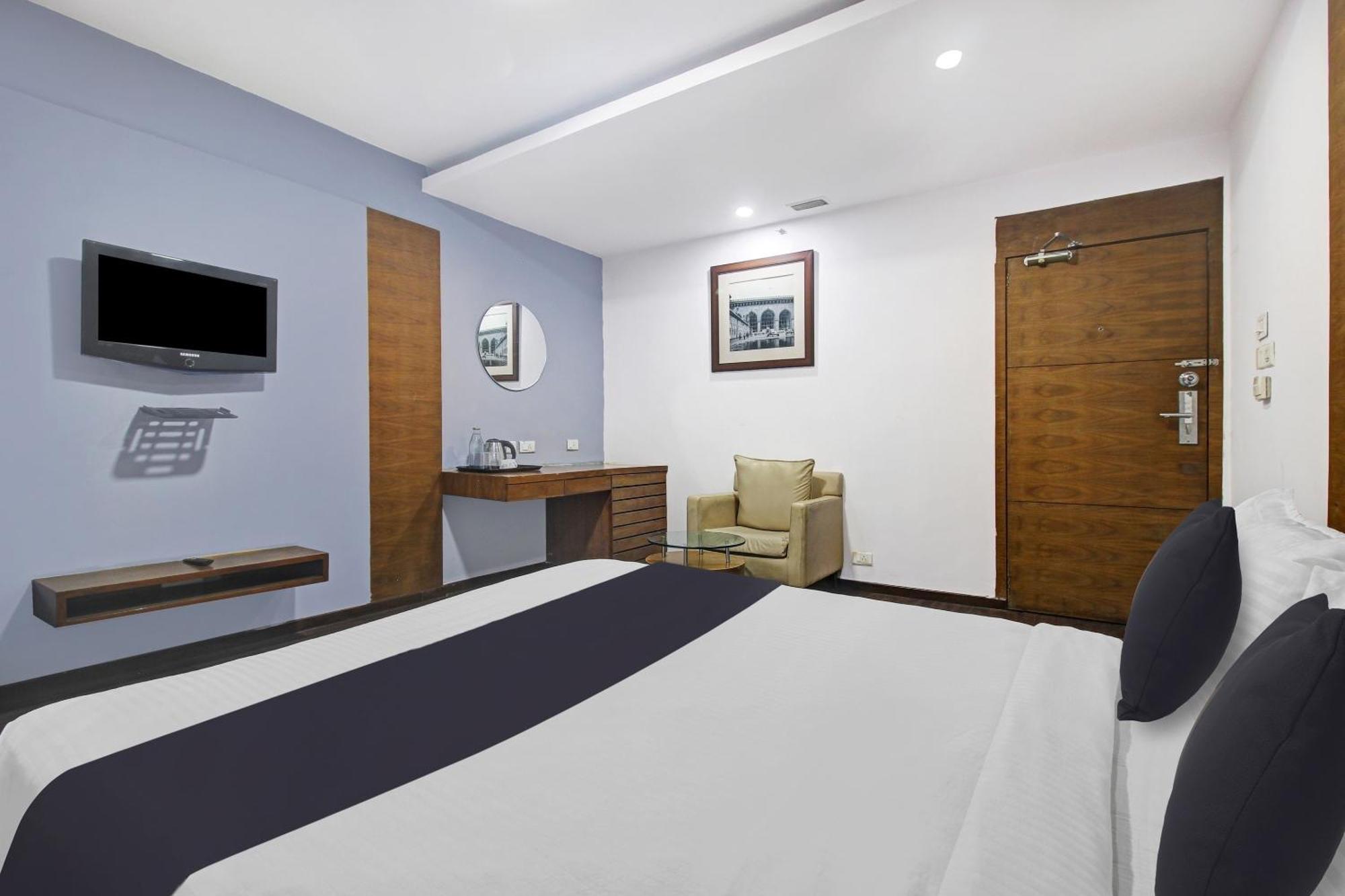 Townhouse Oak The Margi Hotel Near Yosufguda Metro Station Hajdarabad Zewnętrze zdjęcie