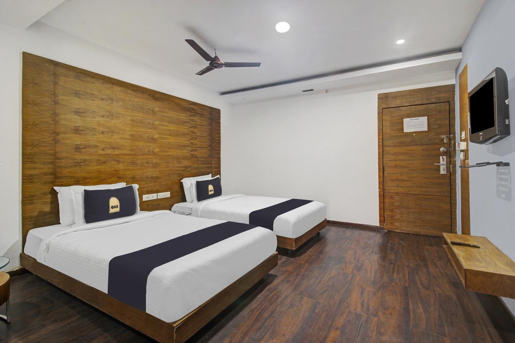 Townhouse Oak The Margi Hotel Near Yosufguda Metro Station Hajdarabad Zewnętrze zdjęcie