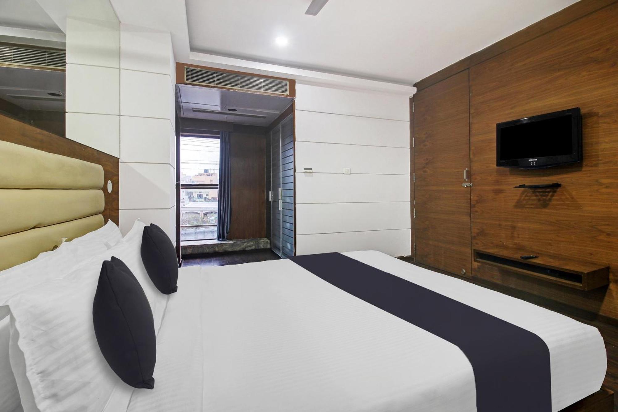 Townhouse Oak The Margi Hotel Near Yosufguda Metro Station Hajdarabad Zewnętrze zdjęcie