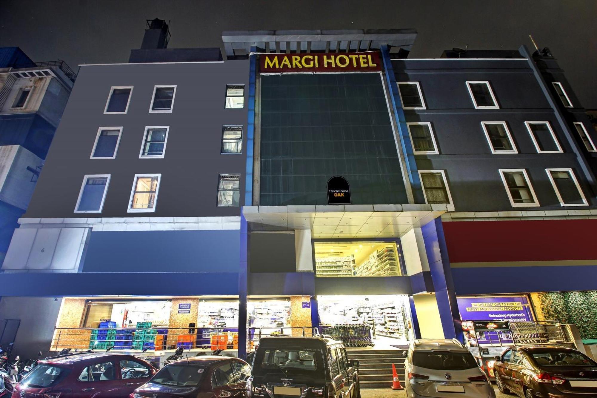 Townhouse Oak The Margi Hotel Near Yosufguda Metro Station Hajdarabad Zewnętrze zdjęcie